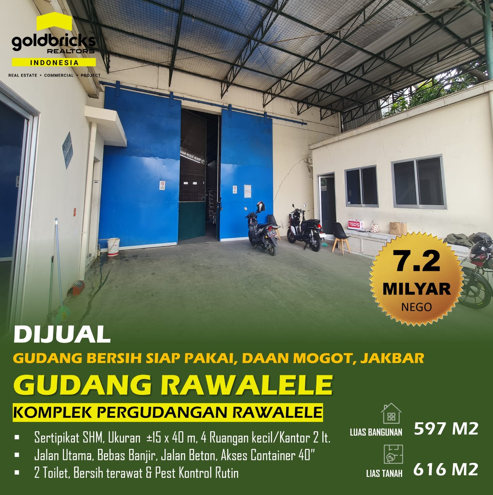 Gudang Rawalele - Daan Mogot, Jakarta Barat